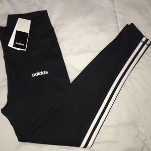 New Adidas Climalite Leggings